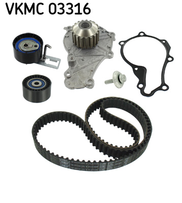 SKF Vezérműszíjkészlet vízpumpával VKMC03316_SKF